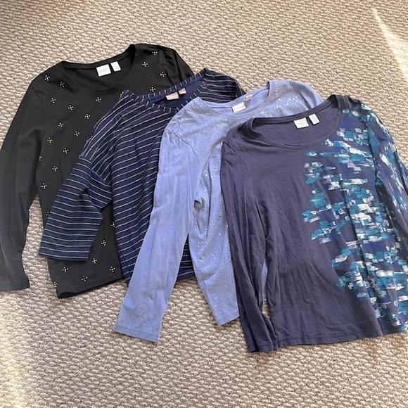 Chicos lot of 10 - sizes 2 and 3 - great condition - Picture 7 of 8